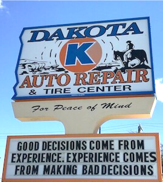 Dakota K Auto Repair & Tire Center